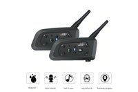 Thumbnail for Side view of Bluetooth motorcycle intercom headset with mic