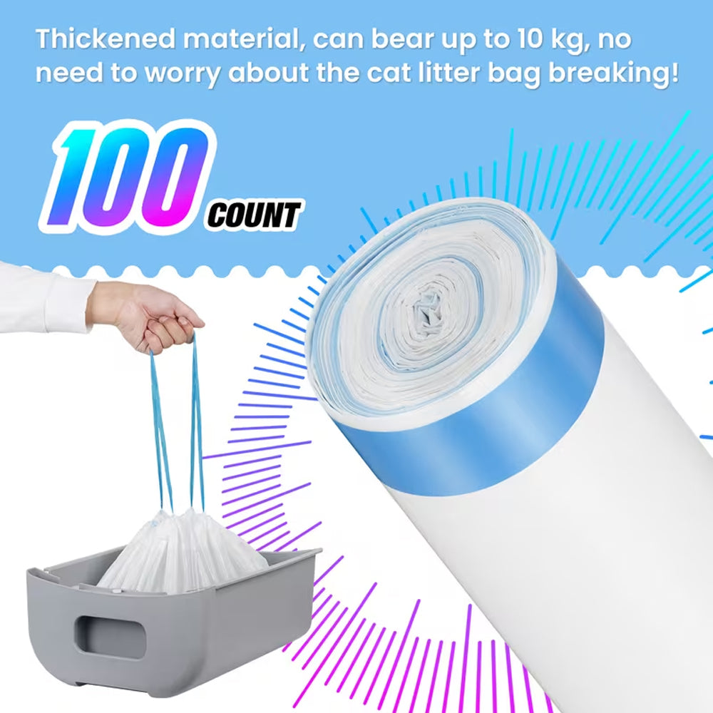 Cat Litter Box Waste Replacement Garbage Bags