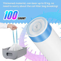 Thumbnail for Cat Litter Box Waste Replacement Garbage Bags