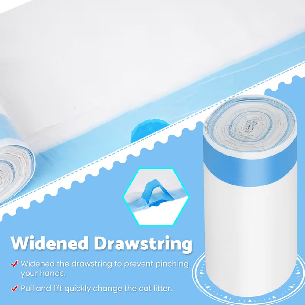 Cat Litter Box Waste Replacement Garbage Bags