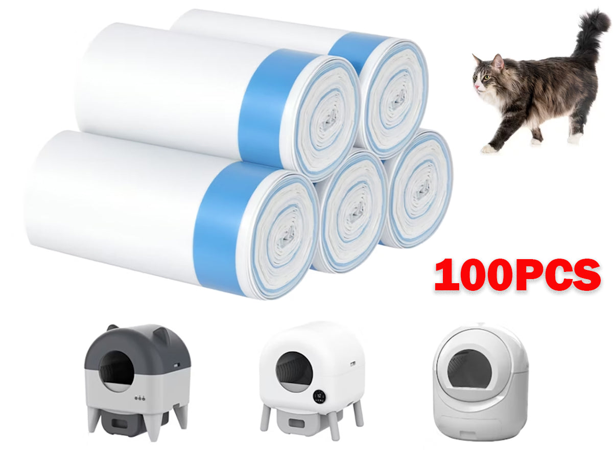 Cat Litter Box Waste Replacement Garbage Bags