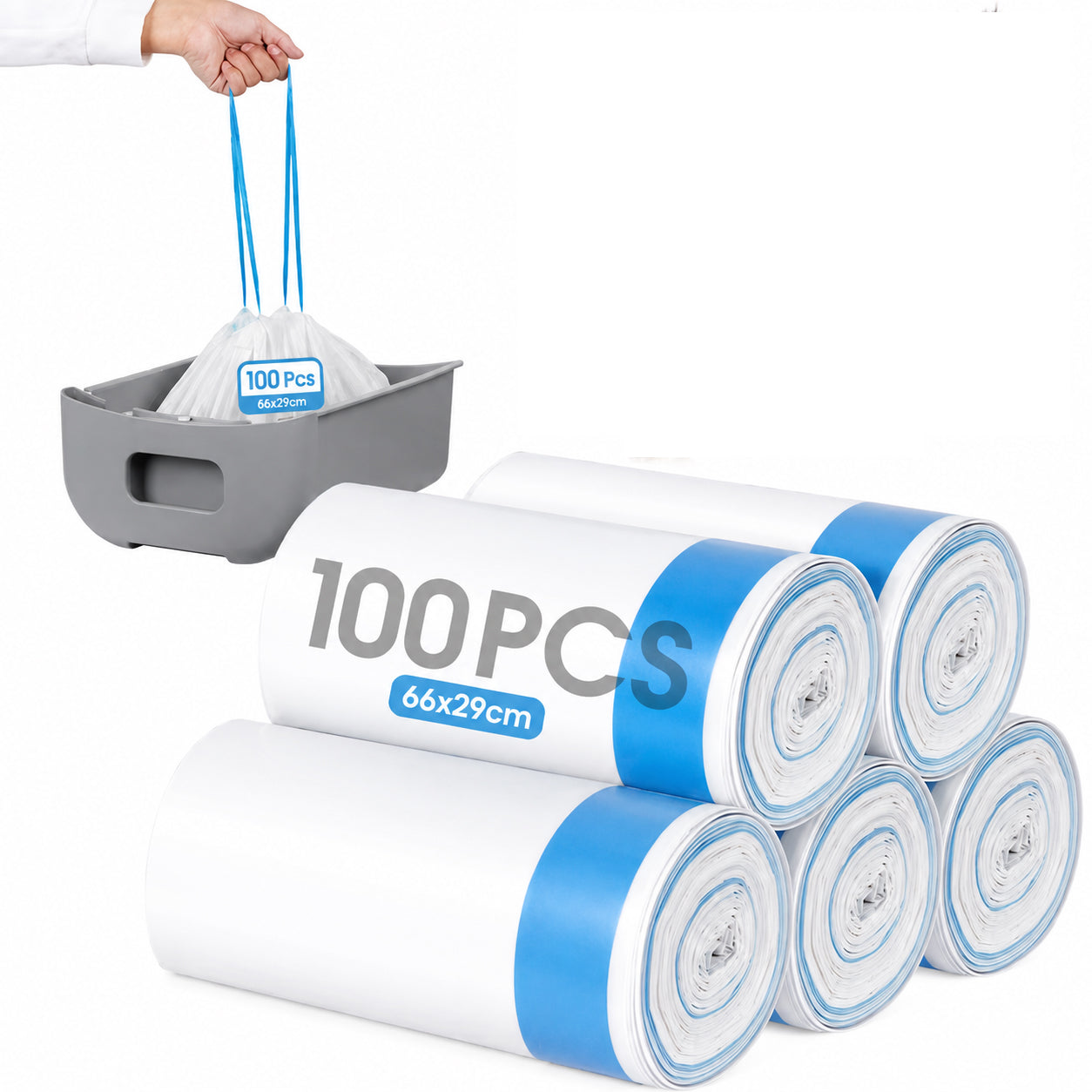 Cat Litter Box Waste Replacement Garbage Bags