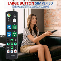 Thumbnail for Universal TV Remote Big Button