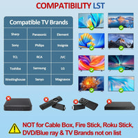 Thumbnail for Universal TV Remote Big Button
