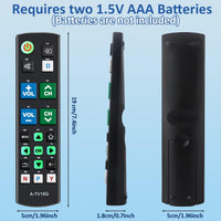 Thumbnail for Universal TV Remote Big Button