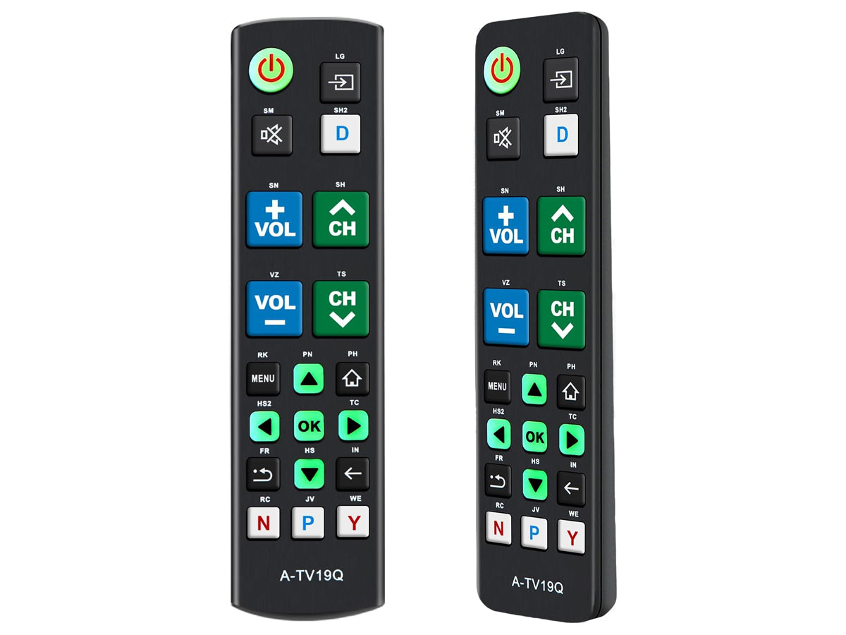 Universal TV Remote Big Button