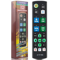 Thumbnail for Universal TV Remote Big Button