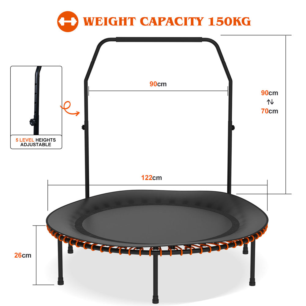 48" Trampoline Trampolines