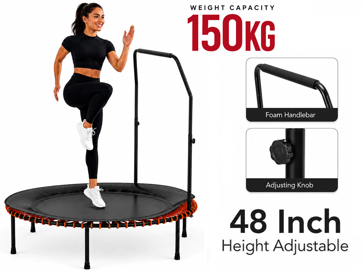 48" Trampoline Trampolines