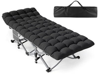 Thumbnail for Foldable Camping Bed with Mattress