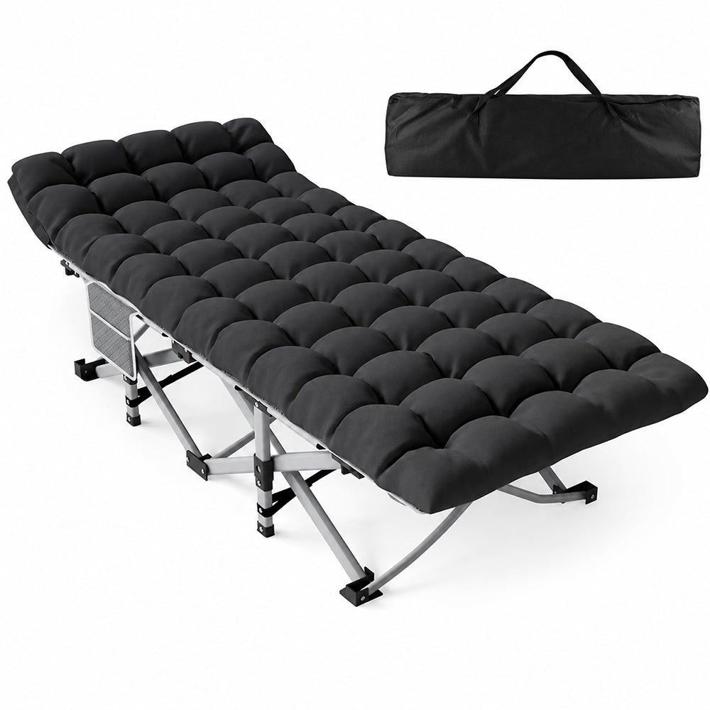 Foldable Camping Bed with Mattress