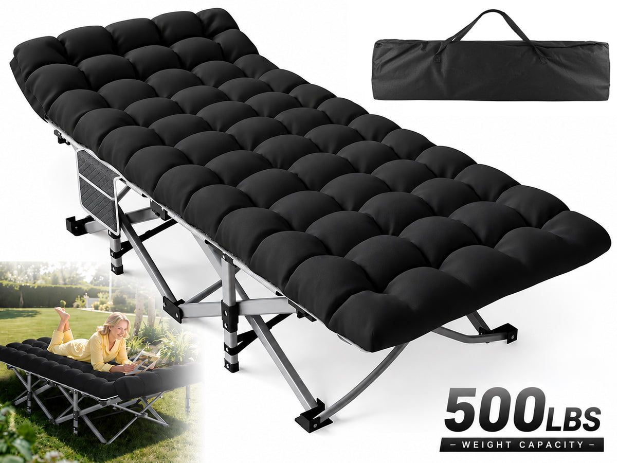 Foldable Camping Bed with Mattress