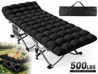 Thumbnail for Foldable Camping Bed with Mattress
