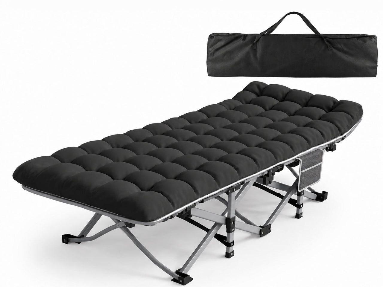Foldable Camping Bed with Mattress