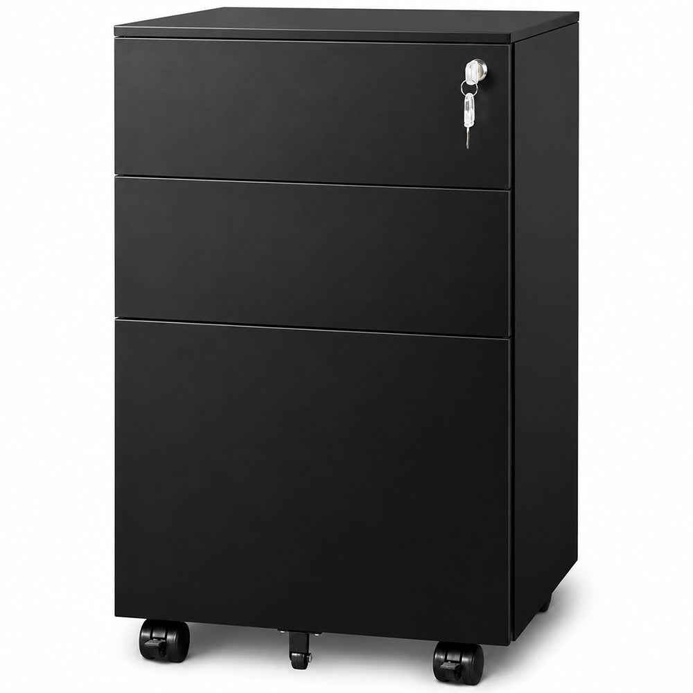 Office Filing Cabinet with Wheels
