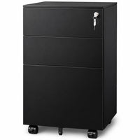 Thumbnail for Office Filing Cabinet with Wheels