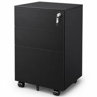 Thumbnail for Office Filing Cabinet with Wheels