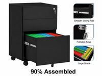 Thumbnail for Office Filing Cabinet with Wheels