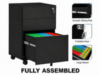 Thumbnail for Office Filing Cabinet with Wheels