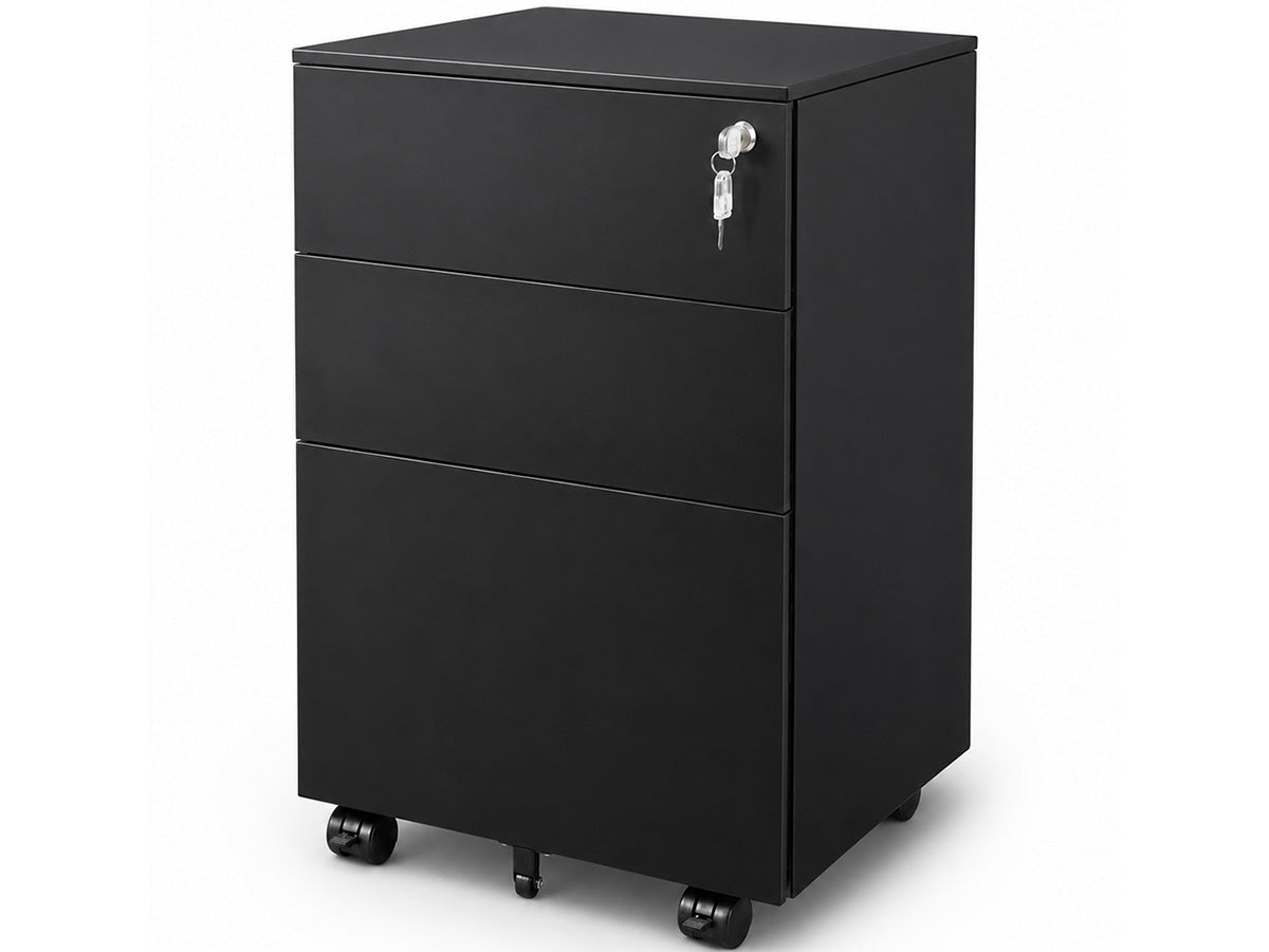 Office Filing Cabinet with Wheels