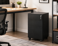 Thumbnail for Office Filing Cabinet with Wheels