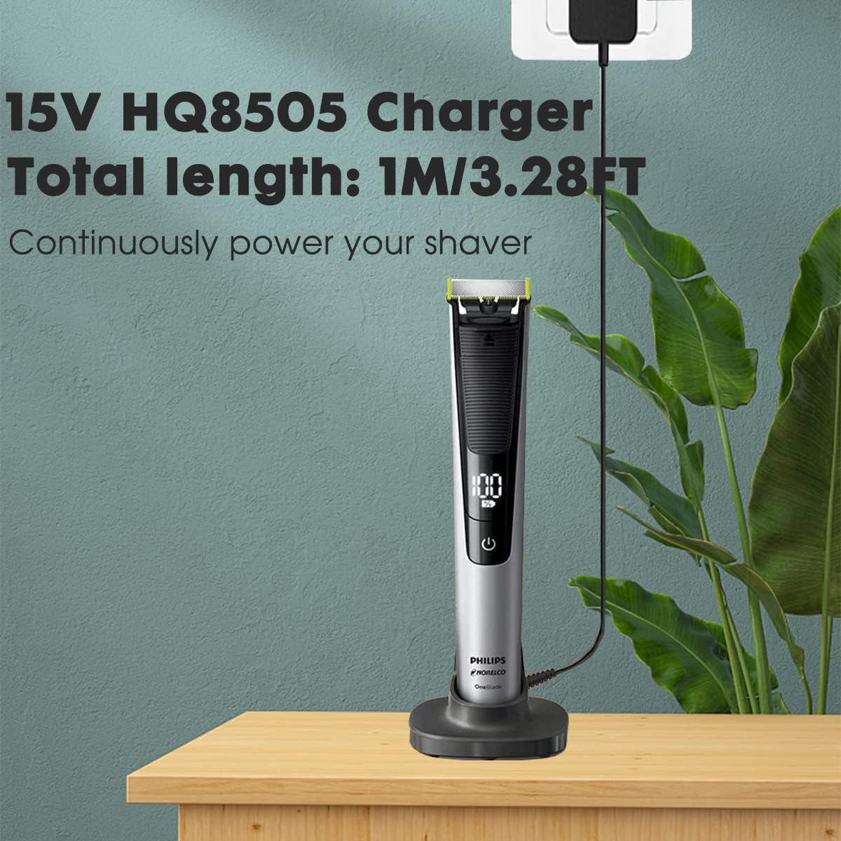 Philips Shaver Charger Replacement