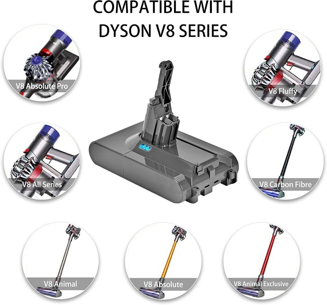 Dyson V8 Battery Replacement