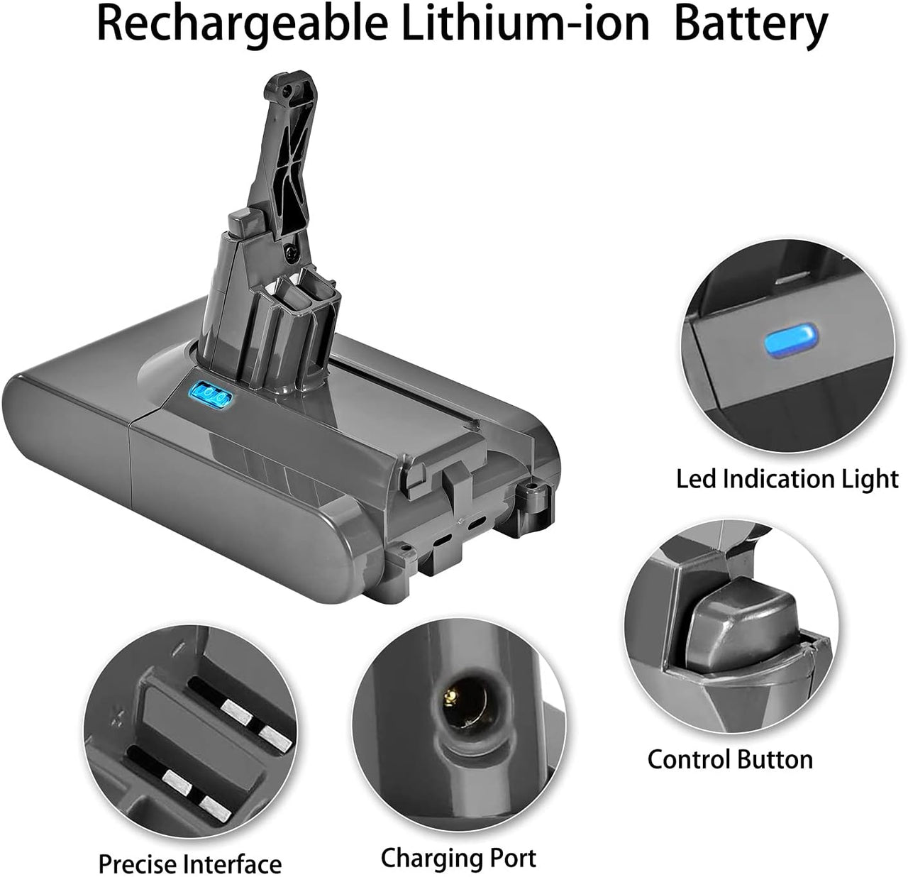 Dyson V8 Battery Replacement