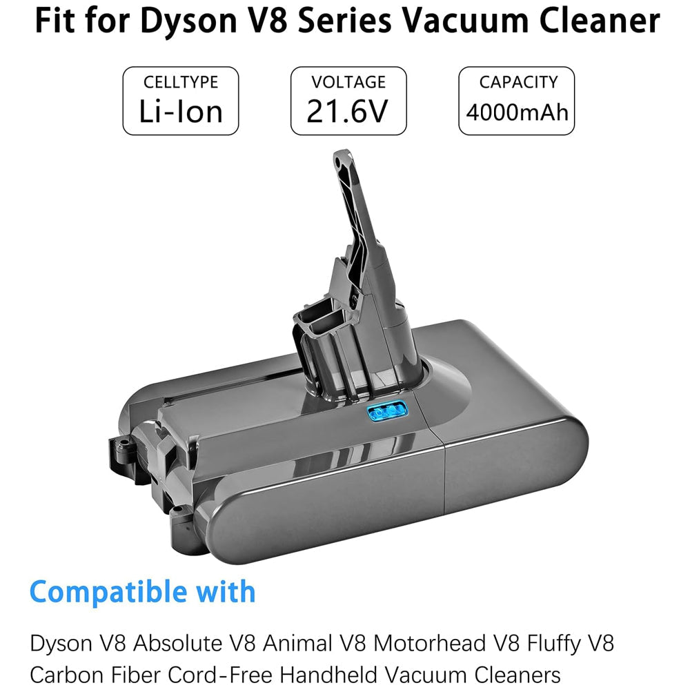 Dyson V8 Battery Replacement