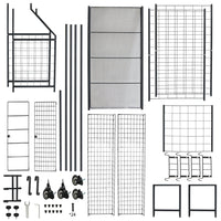Thumbnail for Sports Equipment Garage Organizer Rolling Ball Storage Rack