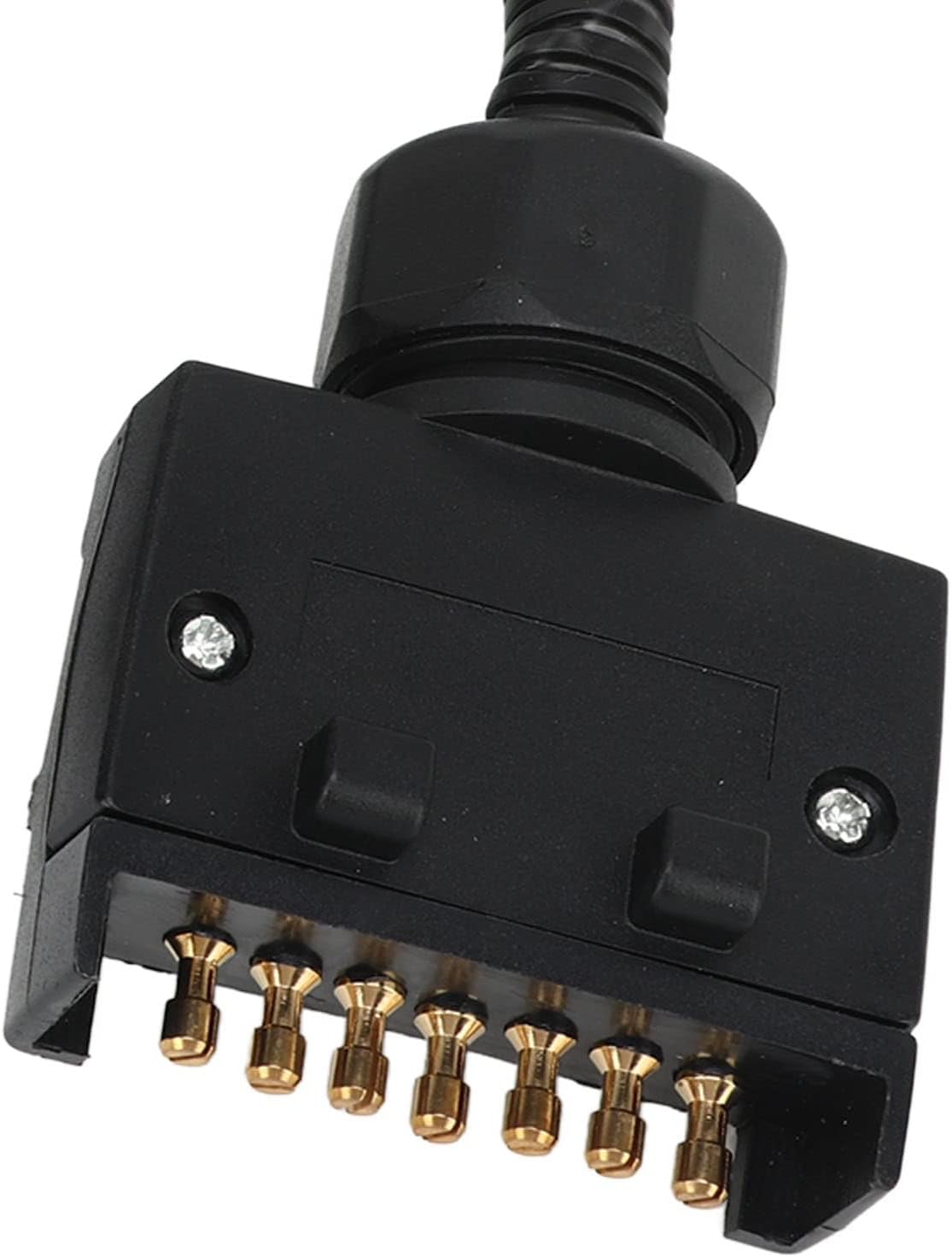 7 Pin Male to 12 Pin Flat Female Trailer Adapter Caravan Connector
