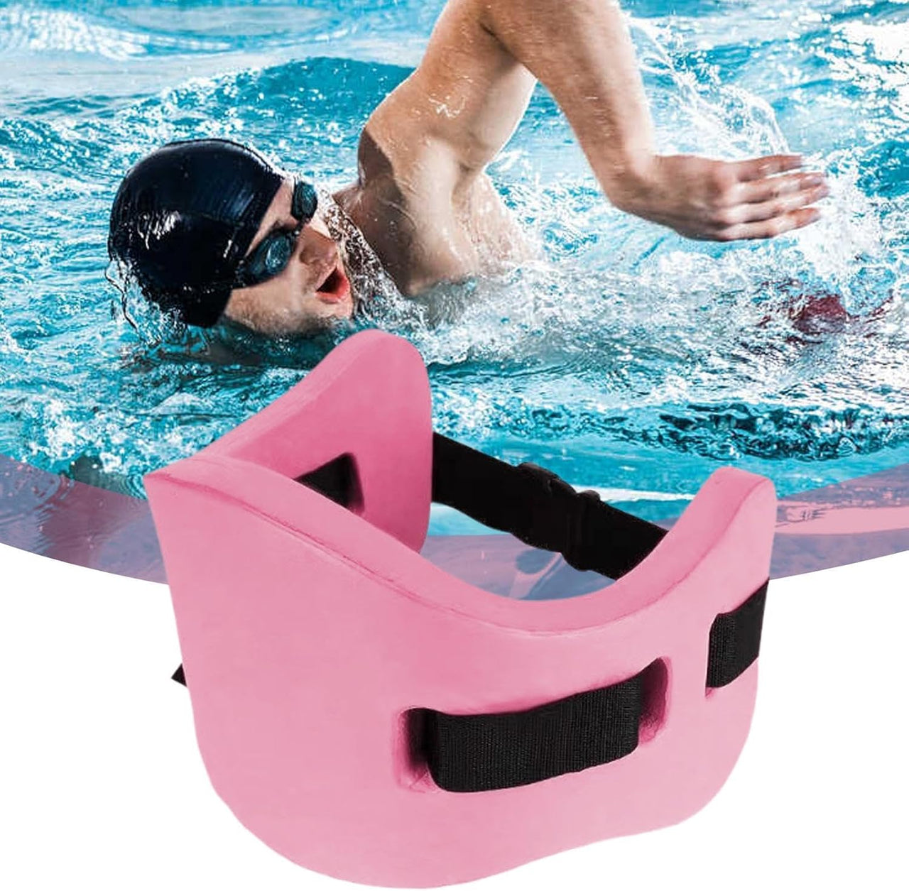 Water Aerobics Float Belt For Aqua Jogging Pool Exercise Swimming