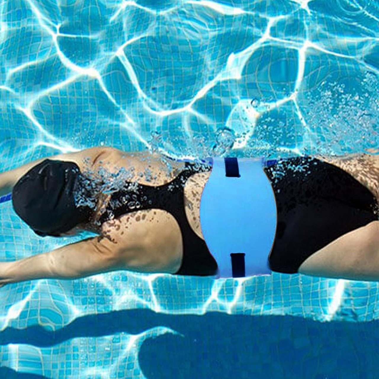 Water Aerobics Float Belt For Aqua Jogging Pool Exercise Swimming