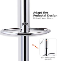 Thumbnail for Bar Stool Height Adjustable Bar Stool Set of 2pcs