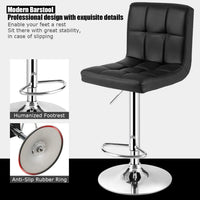 Thumbnail for Bar Stool Height Adjustable Bar Stool Set of 2pcs