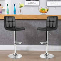 Thumbnail for Bar Stool Height Adjustable Bar Stool Set of 2pcs