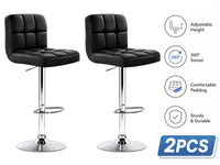 Thumbnail for Bar Stool Height Adjustable Bar Stool Set of 2pcs