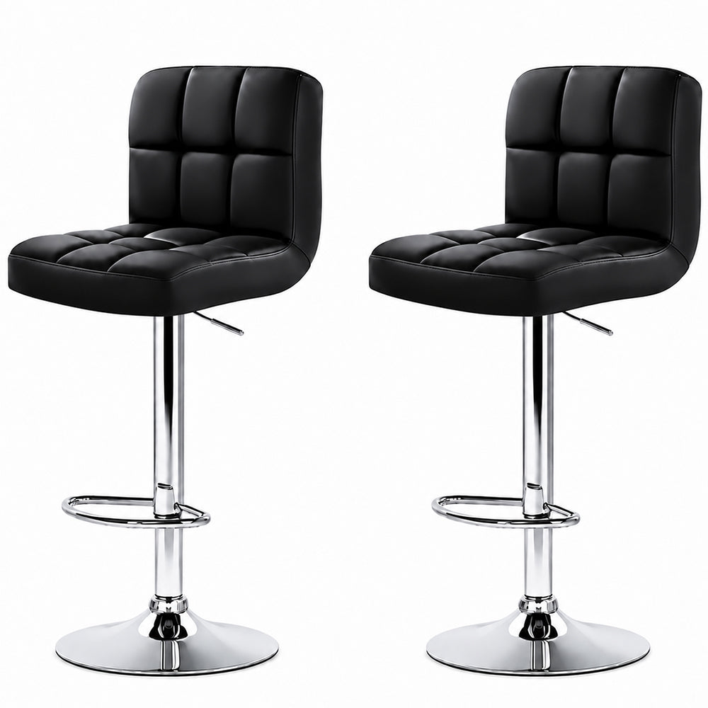 Bar Stool Height Adjustable Bar Stool Set of 2pcs