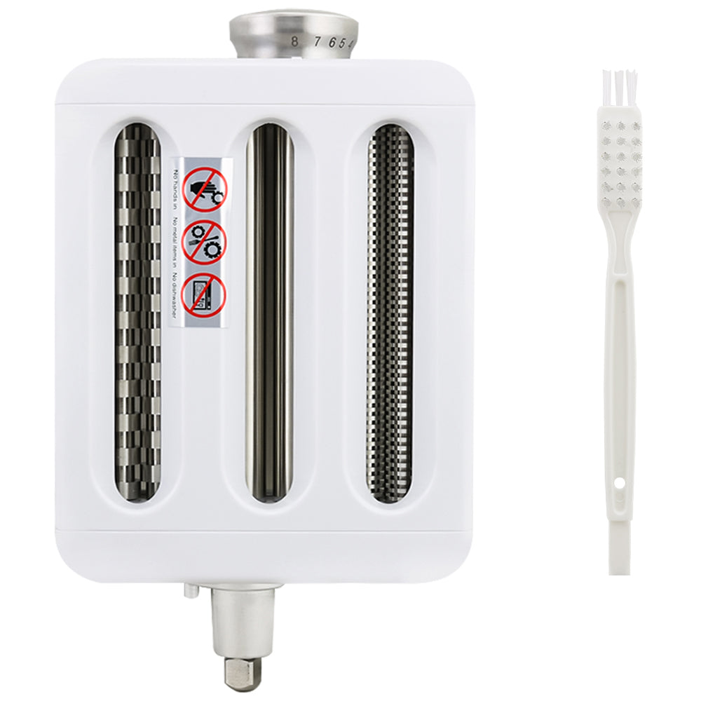 3-in-1 Pasta Maker Attachment For KitchenAid Roller Cutters