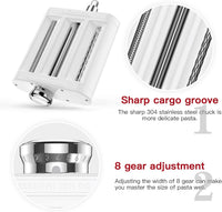 Thumbnail for 3-in-1 Pasta Maker Attachment For KitchenAid Roller Cutters