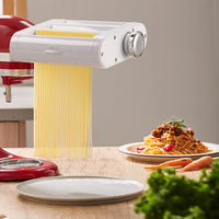 Thumbnail for 3-in-1 Pasta Maker Attachment For KitchenAid Roller Cutters