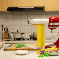 Thumbnail for 3-in-1 Pasta Maker Attachment For KitchenAid Roller Cutters