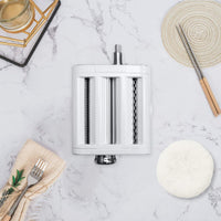 Thumbnail for 3-in-1 Pasta Maker Attachment For KitchenAid Roller Cutters