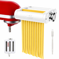 Thumbnail for 3-in-1 Pasta Maker Attachment For KitchenAid Roller Cutters
