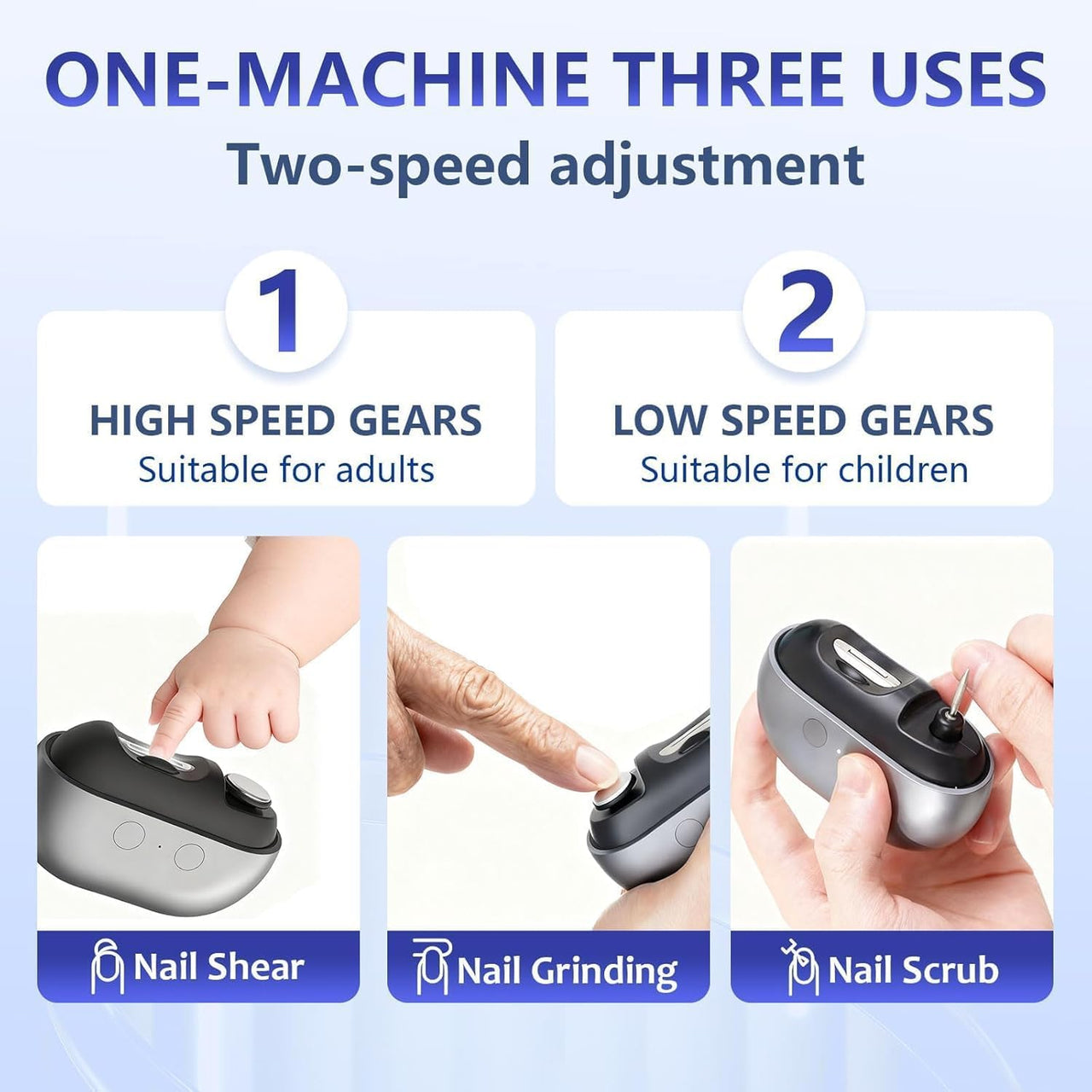 Electric Toe Nail Clipper