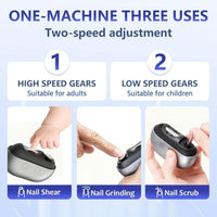 Thumbnail for Electric Toe Nail Clipper