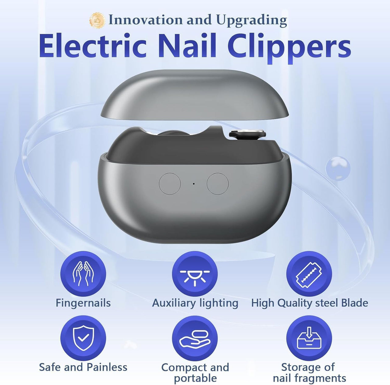 Electric Toe Nail Clipper