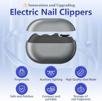 Thumbnail for Electric Toe Nail Clipper