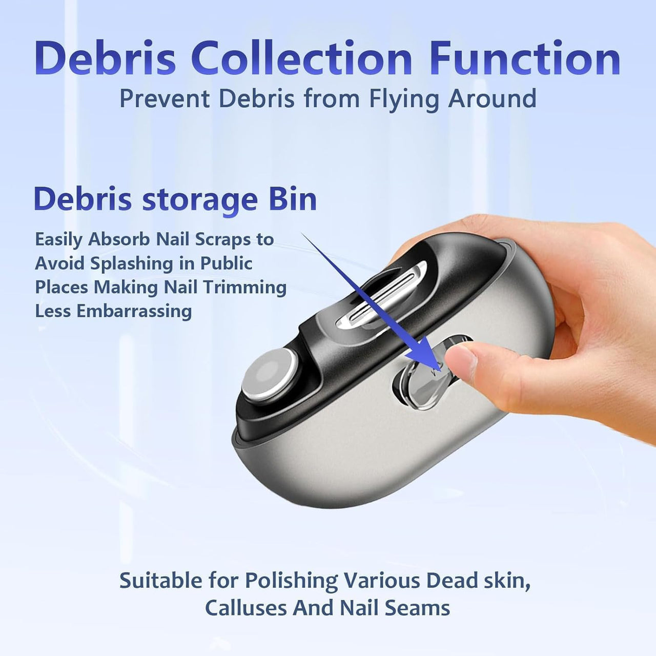 Electric Toe Nail Clipper