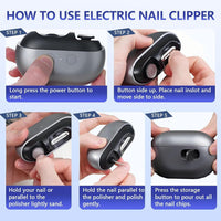 Thumbnail for Electric Toe Nail Clipper